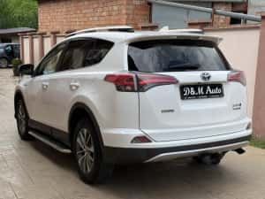 Toyota RAV4 HYBRID  135.000 km Alb Perlat cu Numere valabile — miniatura 4