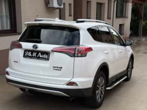 Toyota RAV4 HYBRID  135.000 km Alb Perlat cu Numere valabile — miniatura 5