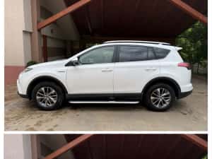 Toyota RAV4 HYBRID  135.000 km Alb Perlat cu Numere valabile — miniatura 6