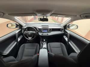 Toyota RAV4 HYBRID  135.000 km Alb Perlat cu Numere valabile — miniatura 7