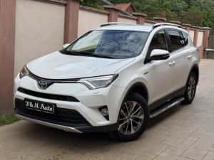 Toyota RAV4 HYBRID  135.000 km Alb Perlat cu Numere valabile — miniatura 9