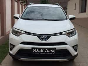 Toyota RAV4 HYBRID  135.000 km Alb Perlat cu Numere valabile — miniatura 10
