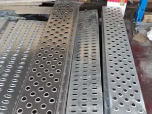 Tabla/Rampe ambutisata metal sau aluminiu platforme auto. Nou!!! — miniatura 3