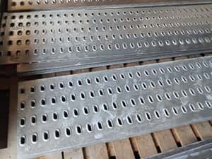 Tabla/Rampe ambutisata metal sau aluminiu platforme auto. Nou!!! — miniatura 7