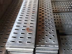 Tabla/Rampe ambutisata metal sau aluminiu platforme auto. Nou!!! — miniatura 8
