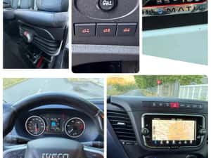 IVECO DAILY 35-180 Hi-Matic | 3.0 Diesel | Cutie Automată | Lift Hidraulic — miniatura 8