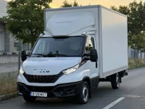 IVECO DAILY 35-180 Hi-Matic | 3.0 Diesel | Cutie Automată | Lift Hidraulic — miniatura 9