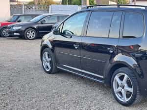 Volkswagen Touran 1.6 TDI 105 cp EURO 5 an 2012 7 LOCURI — miniatura 3