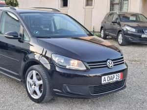 Volkswagen Touran 1.6 TDI 105 cp EURO 5 an 2012 7 LOCURI — miniatura 10