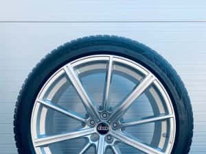 Jante originale audi RS Q8 SQ8 4M8 22” S LINE 275/40 R22 — miniatura 5