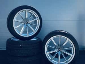 Jante originale audi RS Q8 SQ8 4M8 22” S LINE 275/40 R22 — miniatura 6