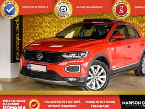 Volkswagen T-Roc 2.0 TDI 4MOTION cu TVA DEDUCTIBIL — miniatura 1