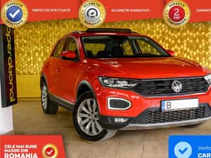 Volkswagen T-Roc 2.0 TDI 4MOTION cu TVA DEDUCTIBIL — miniatura 2