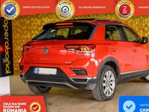 Volkswagen T-Roc 2.0 TDI 4MOTION cu TVA DEDUCTIBIL — miniatura 4