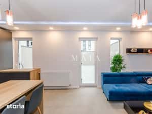 Apartament 2 camere, terasa generoasa de 45 mp, parcare, central — miniatura 4