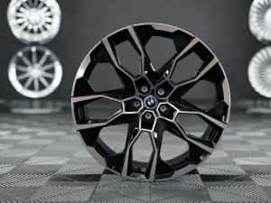 jante 22 bmw ///m r22 X5 X6 X7 SERIA 7 G05 G06 G07 X5 X6 X7 XM IX /// 3 ANI GARANTIE — miniatura 3