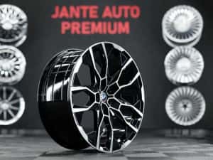 jante 22 bmw ///m r22 X5 X6 X7 SERIA 7 G05 G06 G07 X5 X6 X7 XM IX /// 3 ANI GARANTIE — miniatura 4