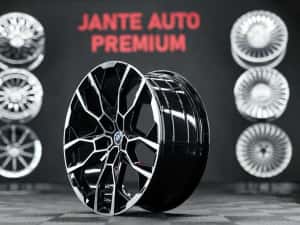 jante 22 bmw ///m r22 X5 X6 X7 SERIA 7 G05 G06 G07 X5 X6 X7 XM IX /// 3 ANI GARANTIE — miniatura 5