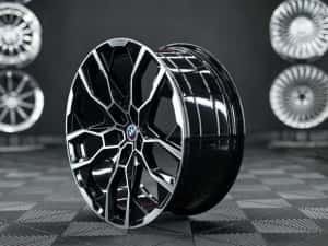 jante 22 bmw ///m r22 X5 X6 X7 SERIA 7 G05 G06 G07 X5 X6 X7 XM IX /// 3 ANI GARANTIE — miniatura 6