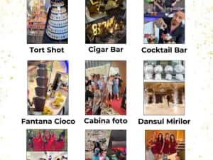 Fum greu, gheata, ÎNGERAȘI dansatori pentru dansul mirilor — miniatura 4