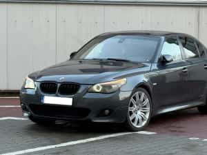 BMW Seria 5 E60/ 520d/ 177cp/ 2008/ LCi/ Pachet M/ Automat Joystick