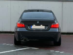 BMW Seria 5 E60/ 520d/ 177cp/ 2008/ LCi/ Pachet M/ Automat Joystick — miniatura 4