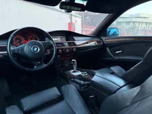 BMW Seria 5 E60/ 520d/ 177cp/ 2008/ LCi/ Pachet M/ Automat Joystick — miniatura 6
