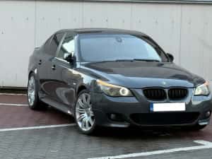 BMW Seria 5 E60/ 520d/ 177cp/ 2008/ LCi/ Pachet M/ Automat Joystick — miniatura 9