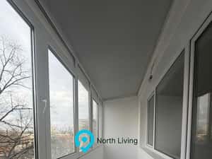 Apartament 2 camere renovat complet, bloc reabilitat, metrou Muncii — miniatura 6