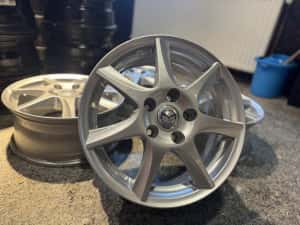 Jante Aliaj 16 5x114.3 Mazda CX-3 Mazda3 Mazda5 — miniatura 3