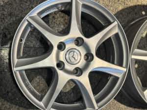 Jante Aliaj 16 5x114.3 Mazda CX-3 Mazda3 Mazda5 — miniatura 6