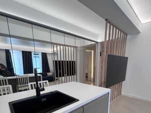 Apartament 2 camere de inchiriat Cortina North, Pipera — miniatura 4