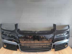 Bara+Grile Bara Fata Dreapta&Stanga VW Golf 5/V 07-08 (LC9X-Negru))