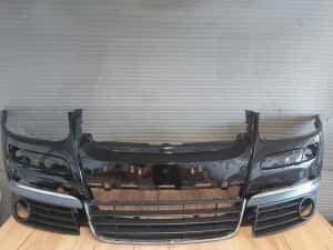 Bara+Grile Bara Fata Dreapta&Stanga VW Golf 5/V 07-08 (LC9X-Negru)) — miniatura 4