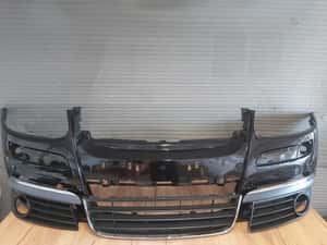 Bara+Grile Bara Fata Dreapta&Stanga VW Golf 5/V 07-08 (LC9X-Negru)) — miniatura 7