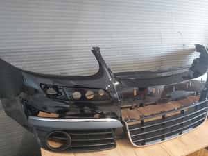 Bara+Grile Bara Fata Dreapta&Stanga VW Golf 5/V 07-08 (LC9X-Negru)) — miniatura 8