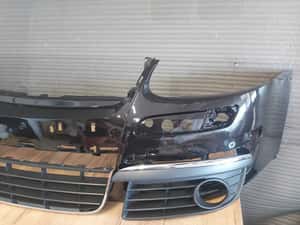 Bara+Grile Bara Fata Dreapta&Stanga VW Golf 5/V 07-08 (LC9X-Negru)) — miniatura 9