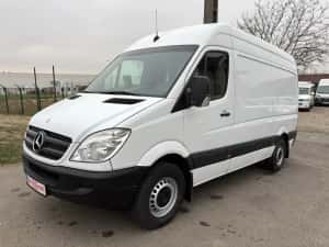 Mercedes-Benz Sprinter sprinter cu rafturi pliabile — miniatura 8