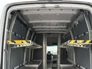 Mercedes-Benz Sprinter sprinter cu rafturi pliabile — miniatura 9