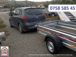 Remorca auto 750 kg REPO RAR,CADOU Fabricat in Ro — miniatura 9