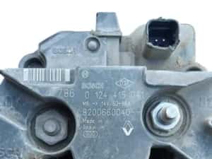 Alternator 53-98A 14V BOSCH Renault Kangoo 1.6 MPI 1997 - 2008 Cod 8200660040 0124415041 [M8900] — miniatura 6