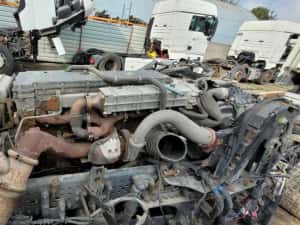 Motor complet camion Mercedes OM471 OM470 Actros Arocs 480CP Euro 6 — miniatura 6