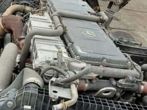 Motor complet camion Mercedes OM471 OM470 Actros Arocs 480CP Euro 6 — miniatura 7
