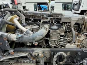 Motor complet camion Mercedes OM471 OM470 Actros Arocs 480CP Euro 6 — miniatura 8