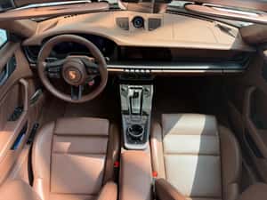 Porsche 911 Cabrio, 485cp, Hibrid, 5000 km — miniatura 2