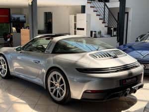 Porsche 911 Cabrio, 485cp, Hibrid, 5000 km — miniatura 6