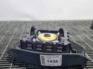 Airbag volan Dacia Duster Facelift 2014 - 2017 (1438) 307573699N54 Garantie — miniatura 10