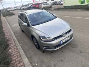Golf 7 2.0 TDI DSG 2014 – Full dotări, întreținut, distribuție nouă