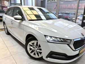 SKODA OCTAVIA IV BREAK 2.0D | 2021-12 | Virtual | Navi | Cristal Led |  212.000 Km — miniatura 2