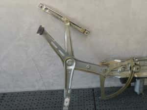 Macara motoras geam dreapta fata opel astra h a04 13100418 — miniatura 8